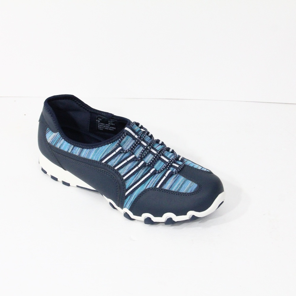 Comfortview Sneakers sz 8 NEW Women Slip on Shoes Blue Tory